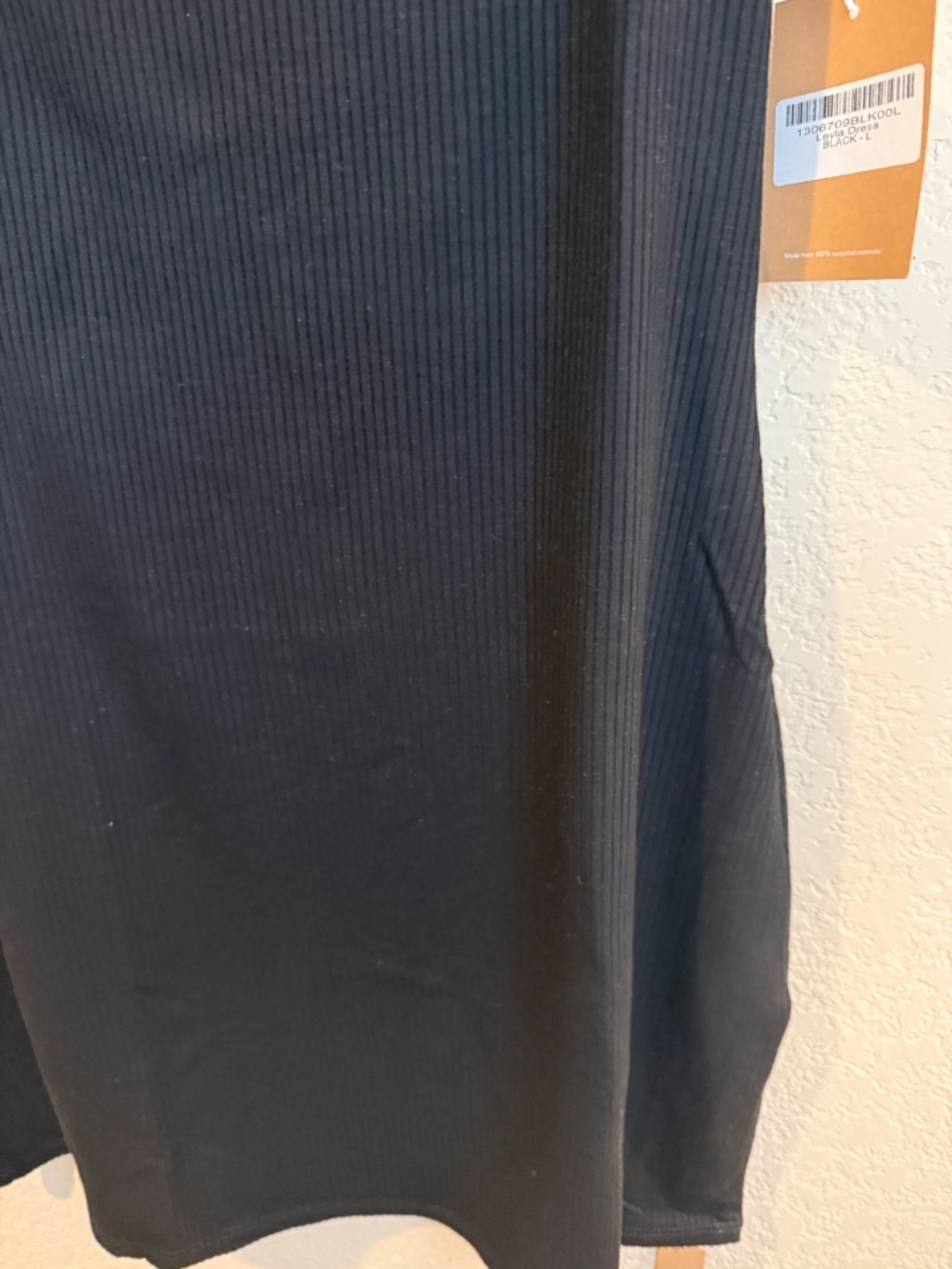 Reformation Ribbed Tank Dress - Picture 3 of 3